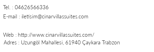 nar Villas Suite telefon numaralar, faks, e-mail, posta adresi ve iletiim bilgileri